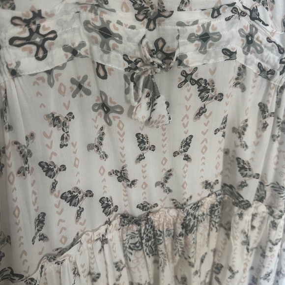 Poupette St Barth Clara mini dress size L - Picture 2 of 4